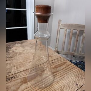 Vintage Danish Modern Dansk Wine Carafe by Gunnar Cyren C 1980’s Made In Denmark